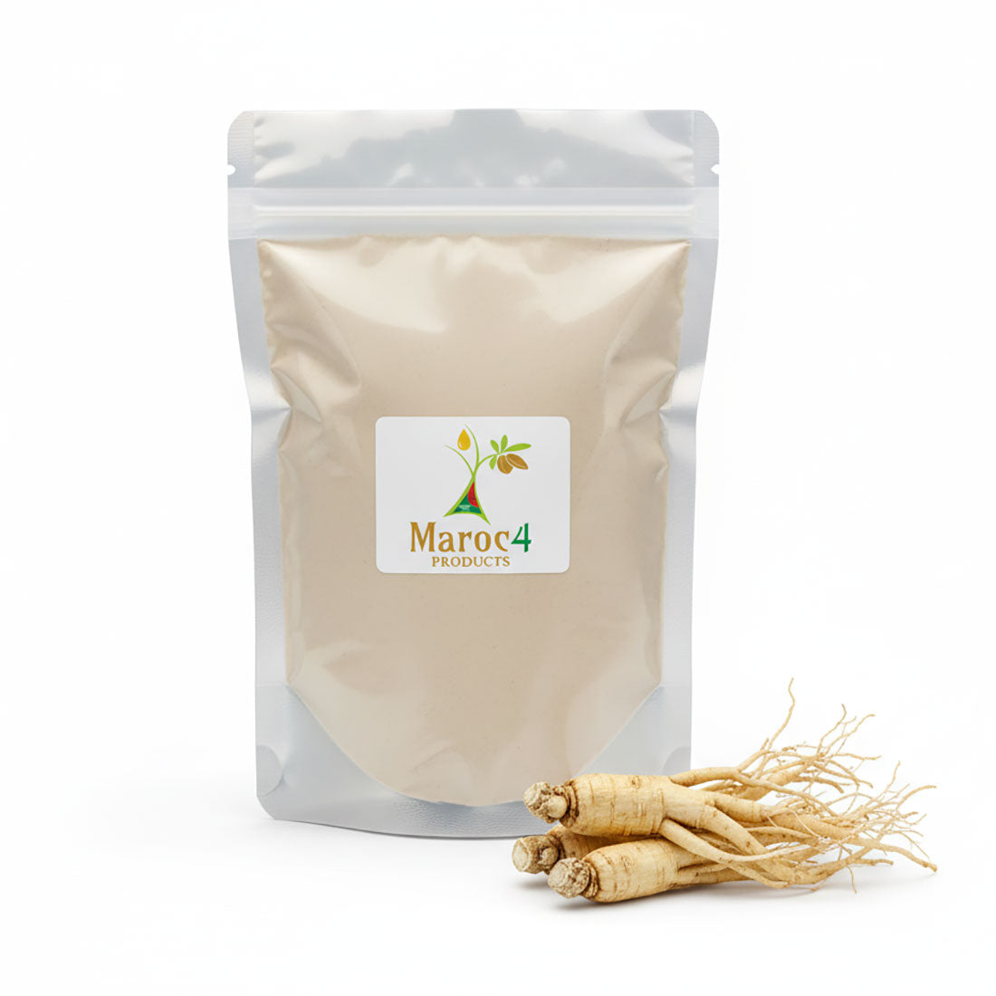 عشبة الجنسنج - الابيض